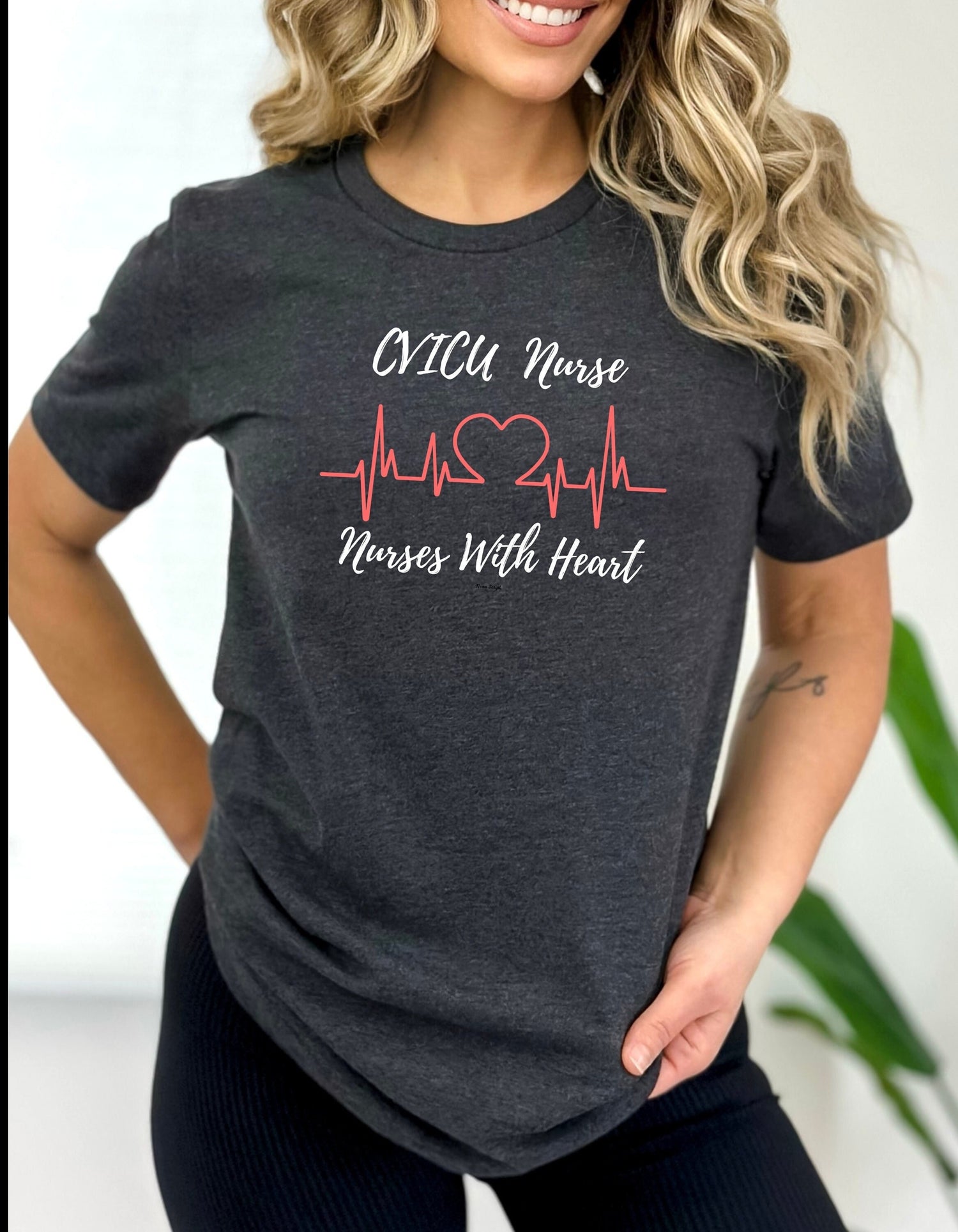 CVICU Nurse Tee Shirt, Cardiac Vascular Intensive Care Nurse T-Shirt, CVICU Nurse Gift E-Shirt, Critical Nurse T Shirt, CVICU shirts