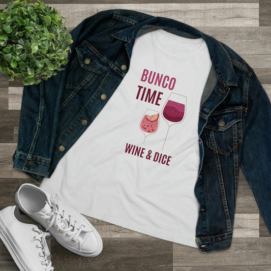 Bunco Gift T Shirt, Mom's gift tee shirt, group bunco players tee shirt, lucky bunco shirtBunco Shirt