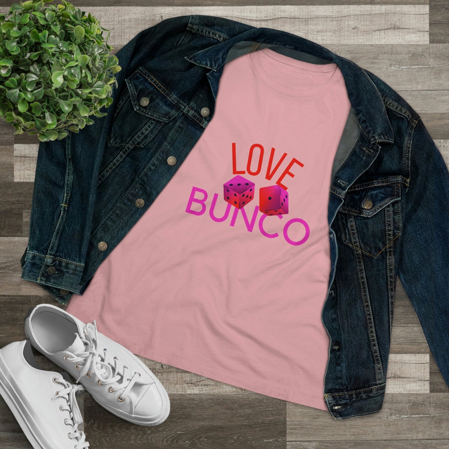 Bunco Gift T Shirt, Mom's gift tee shirt, group bunco players tee shirt, lucky bunco shirtBunco Shirt