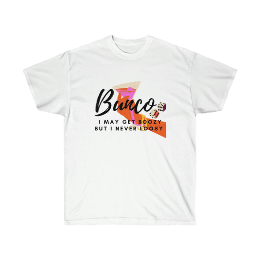 Bunco Gift T Shirt, Mom's gift tee shirt, group bunco players tee shirt, lucky bunco shirtBunco Shirt Unisex Ultra Cotton Tee