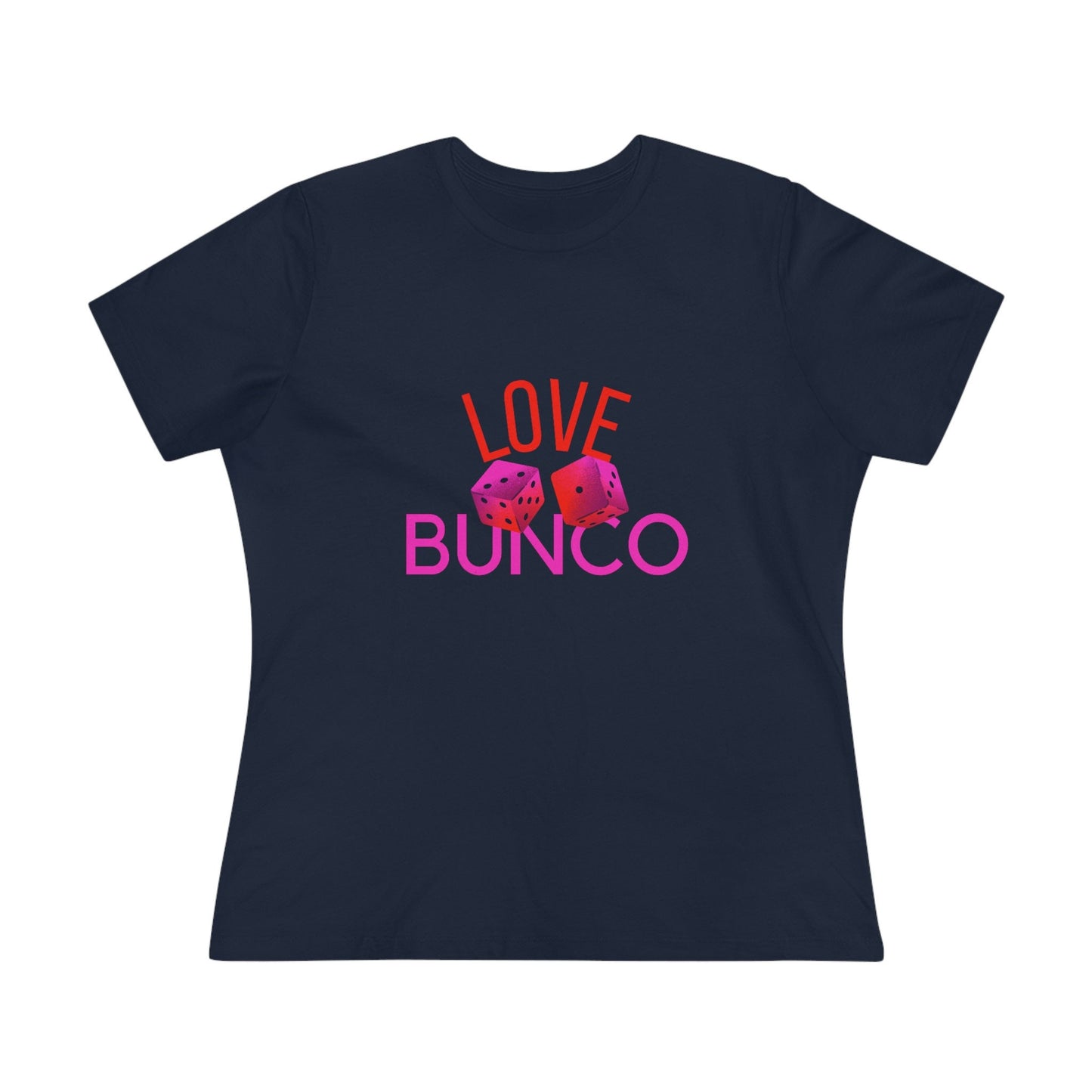 Bunco Gift T Shirt, Mom's gift tee shirt, group bunco players tee shirt, lucky bunco shirtBunco Shirt