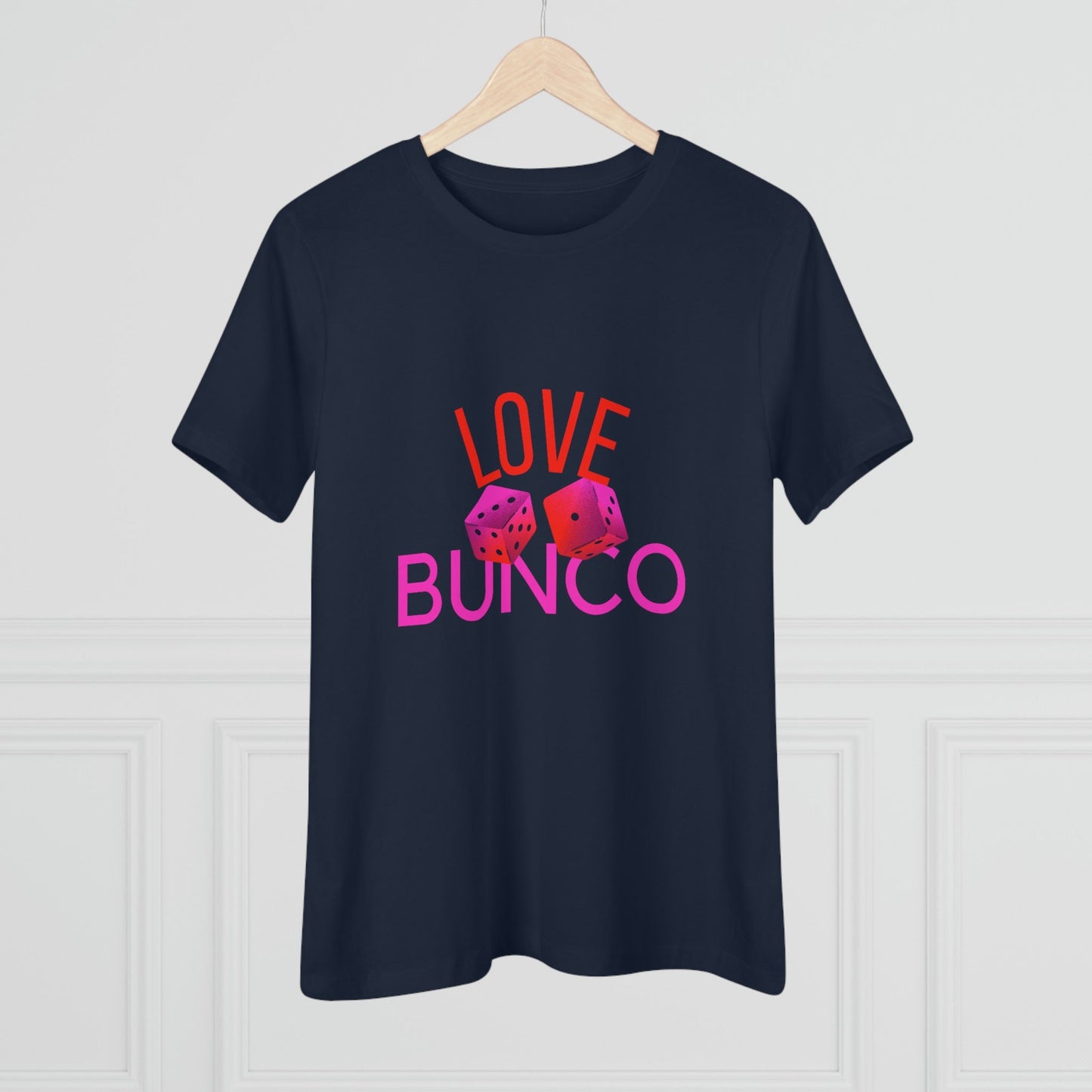 Bunco Gift T Shirt, Mom's gift tee shirt, group bunco players tee shirt, lucky bunco shirtBunco Shirt