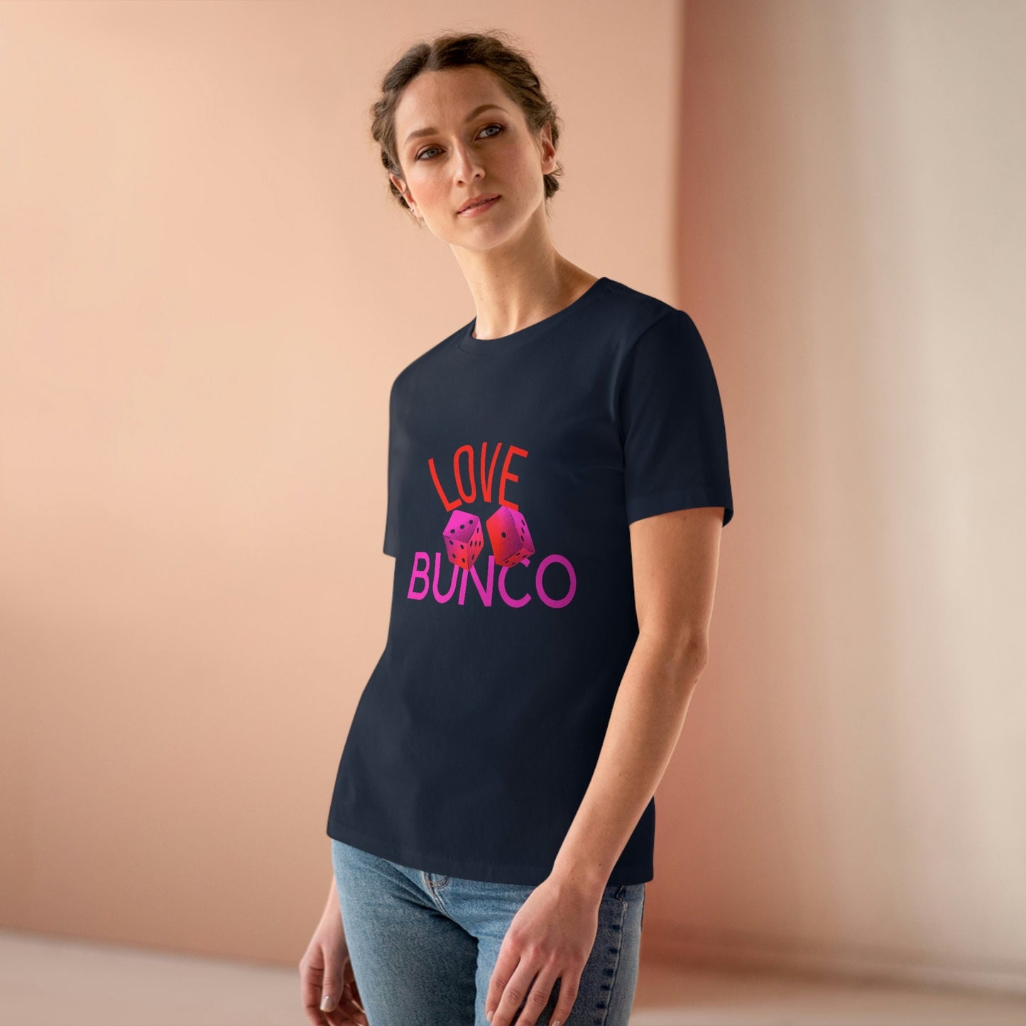 Bunco Gift T Shirt, Mom's gift tee shirt, group bunco players tee shirt, lucky bunco shirtBunco Shirt