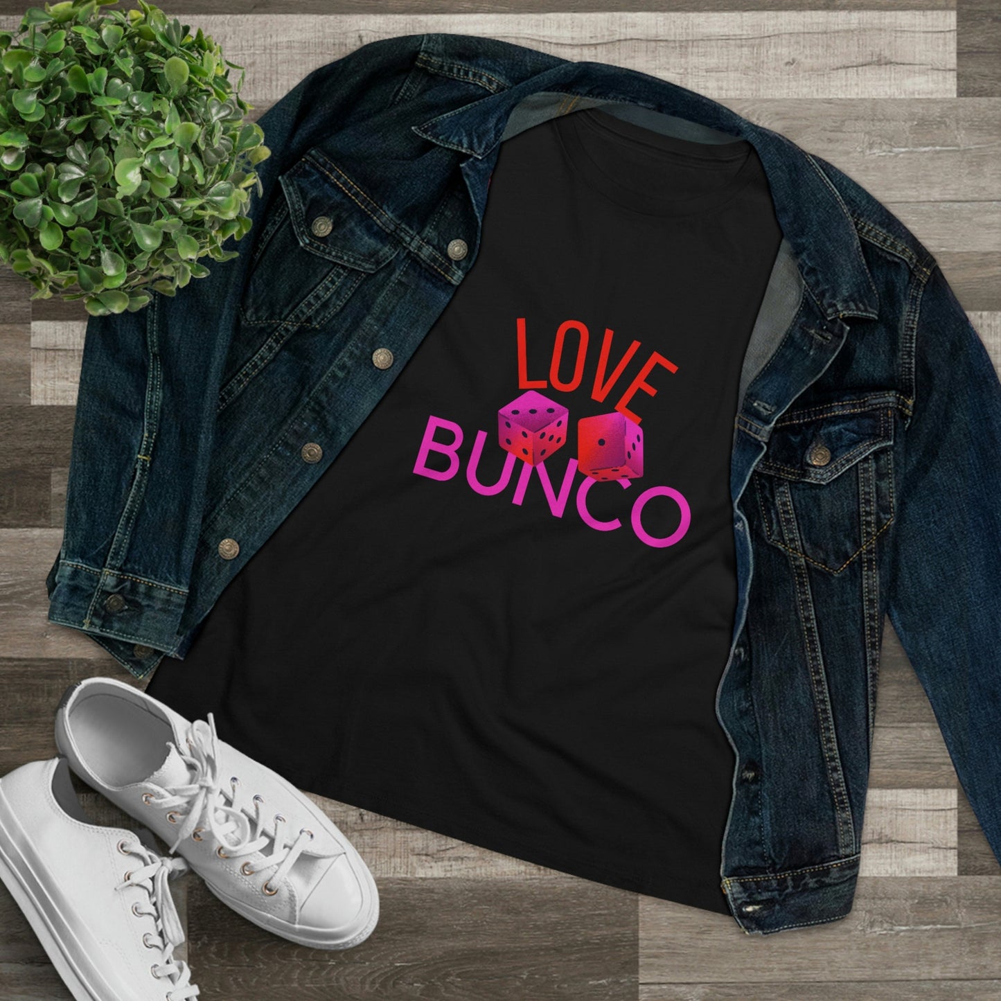 Bunco Gift T Shirt, Mom's gift tee shirt, group bunco players tee shirt, lucky bunco shirtBunco Shirt