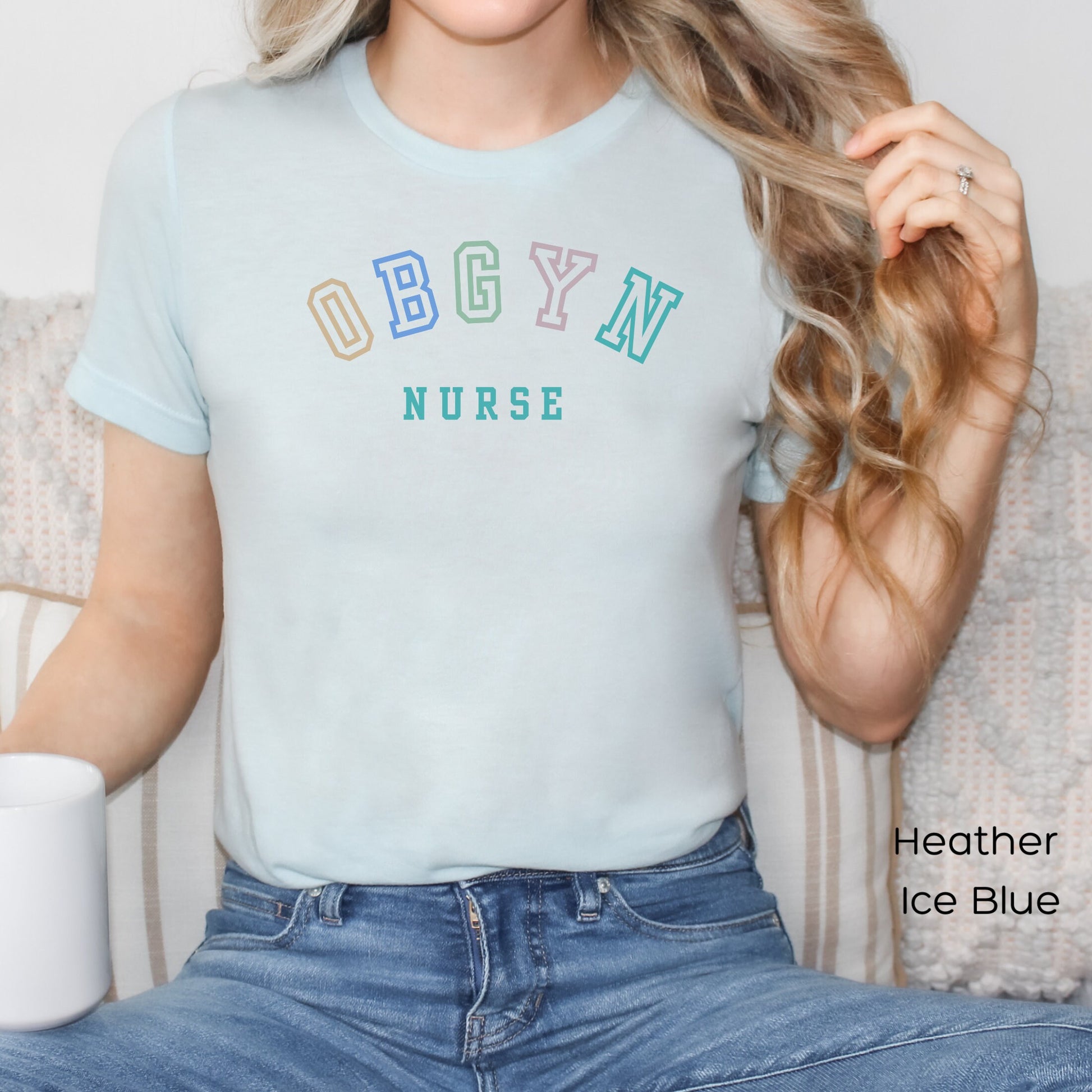 OBGYN Nurse T Shirt, Gift for OBGYN Nurse, Nurse Graduation Gift, OBGYN Nurse Tee, Obgyn gift, Nurse Appreciation gift