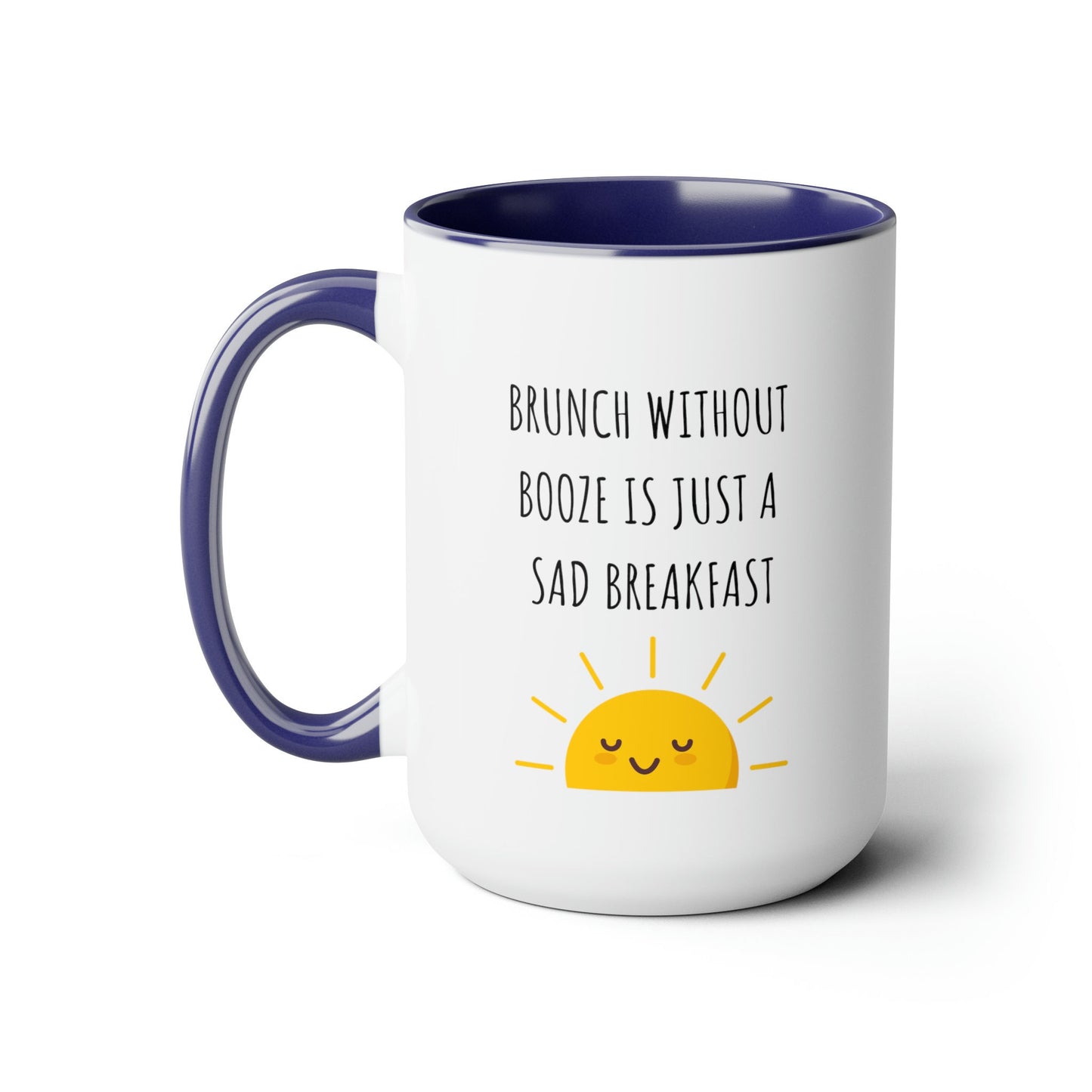 Day Drinking Coffee Mug, Brunch and Booze Coffee Mug, Cute Coffee Mug, Funny Coffee Mug, Gift for Friend, Day Drinking Mug. Co-worker Gift