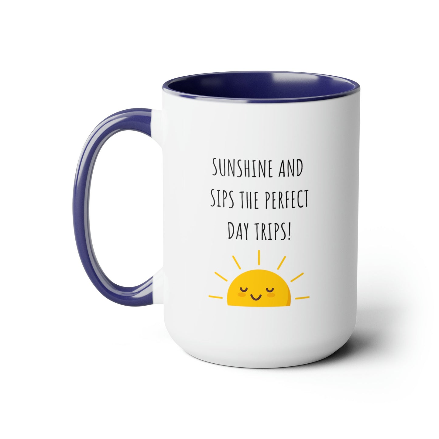 Day Trips Coffee Mug, Day Drinking Mug, Funny Office Mug, Gift for Co-worker, Funny Office Gift, Coffee Lover Gift, Support Day Drinking Mug