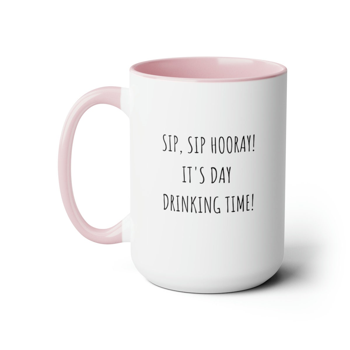 Day Drinking Coffee Mug, Funny Office Mug, Gift for Co-worker, Funny Office Gift, Coffee Lover Gift, Support Day Drinking Mug, Funny Gift