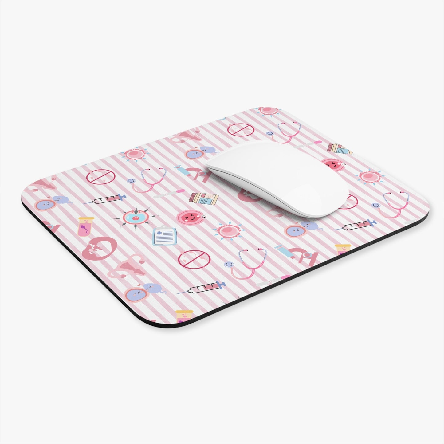 IVF Mouse Pad, Infertility Mouse Pad, IVF Gift, Fertility Clinic Mouse Pad, Fertility Nurse Gift, IVF Clinic Gift