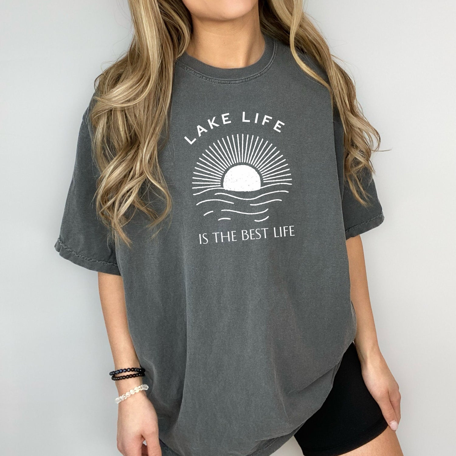 Lake Life T Shirt, Lake t-shirt, Women's T-shirt lake, Lake Life T shirt, Lake saying t shirt, gift for her, Mother's Day Gift, Lake Shirt