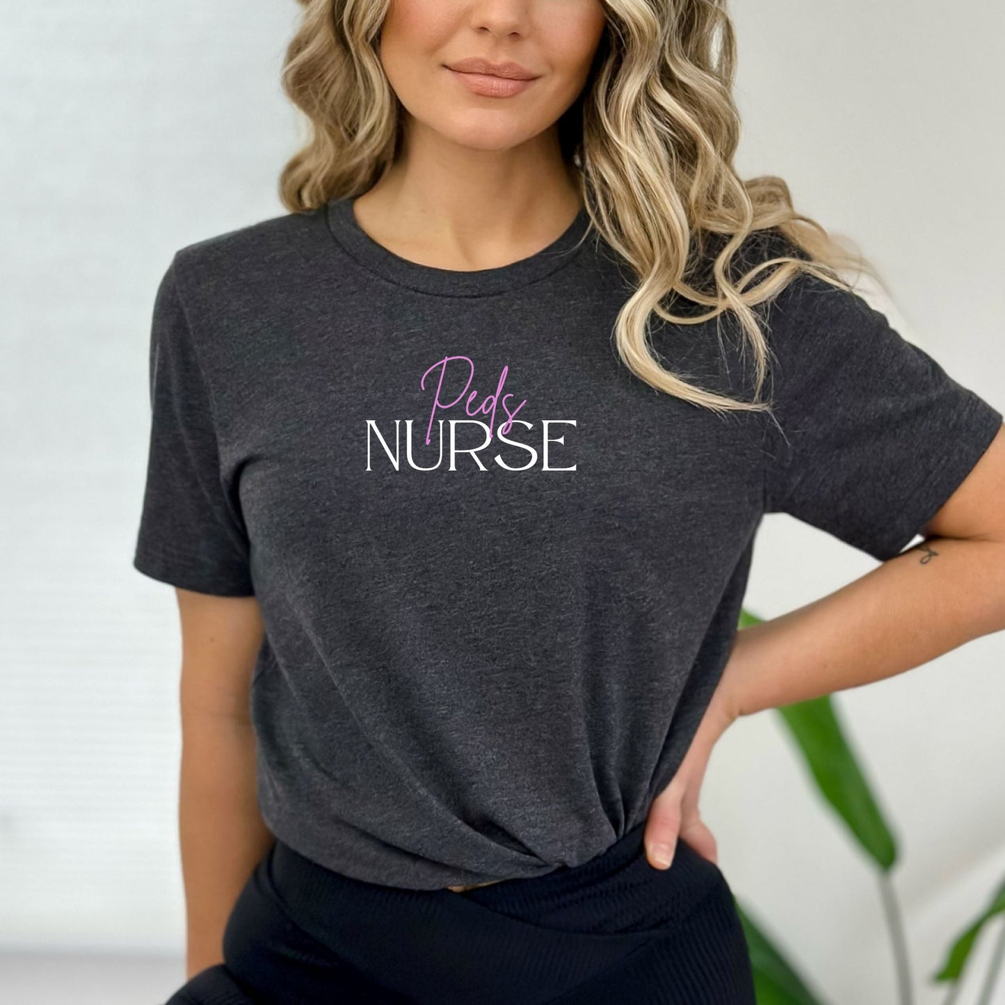 Pediatric Nurse Shirts, Pediatric Nurses Shirts, Peds Nurse Shirt, Nurse Appreciation GfitPeds Nurse Short Sleeve Tee