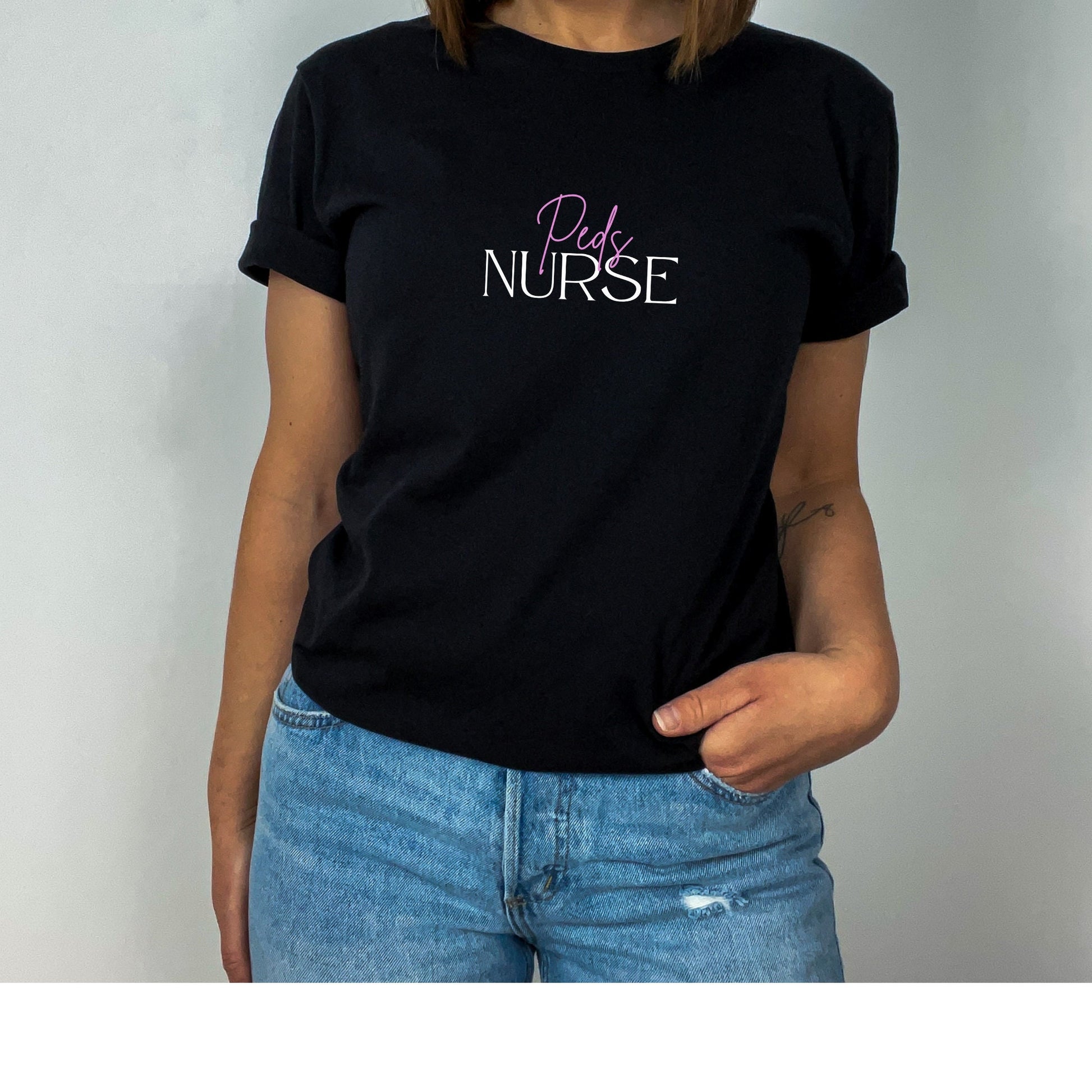 Pediatric Nurse Shirts, Pediatric Nurses Shirts, Peds Nurse Shirt, Nurse Appreciation GfitPeds Nurse Short Sleeve Tee