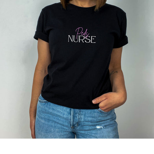 Pediatric Nurse Shirts, Pediatric Nurses Shirts, Peds Nurse Shirt, Nurse Appreciation GfitPeds Nurse Short Sleeve Tee