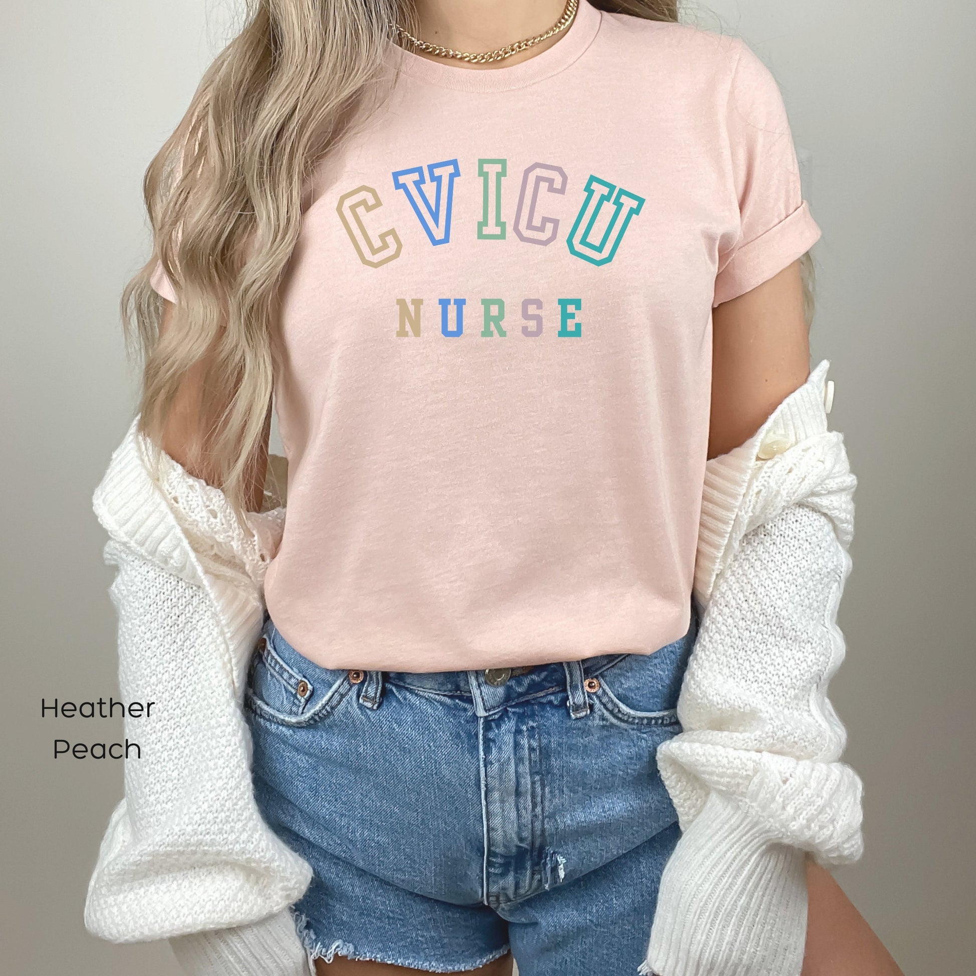 CVICU Nurse T Shirt, Cardiovascular Intensive Care Unit Nurse Tee Shirts, CVICU shirts, Gift for CVICU Grad, Cardiac Care Unit Nurse