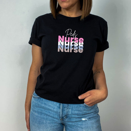 Pediatric Nurse Shirts, Pediatric Nurses Shirts, Peds Nurse Shirt, Nurse Appreciation Gift Peds Nurse Short Sleeve Tee