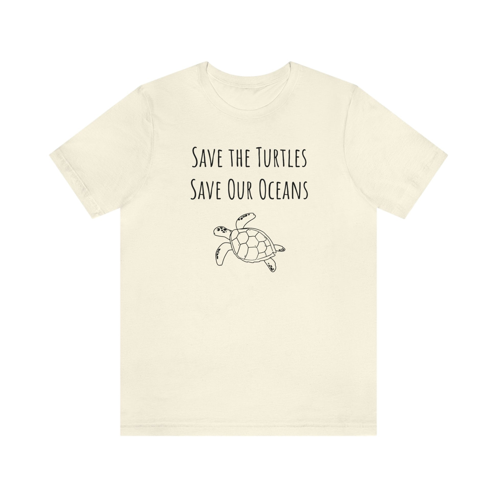 Save the Turtle Tee, Save The Sea Shirt, Save the Turtles T shirt, Save The Ocean, Environmental Activist T-Shirt, Turtle Lover Gifts