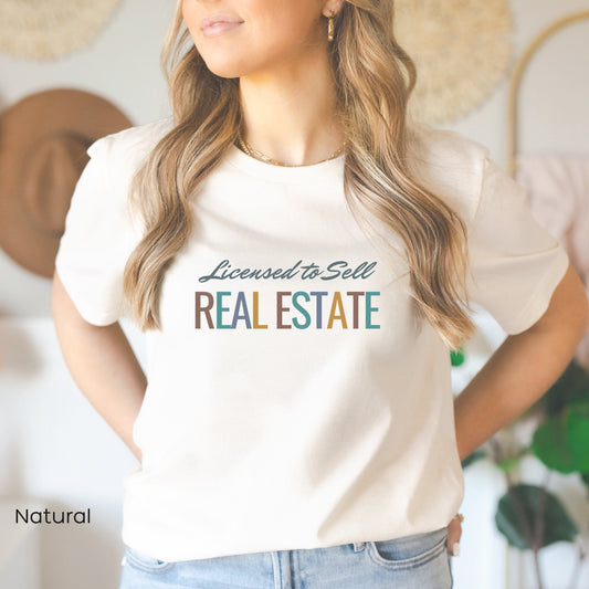 Licensed to Sell Real Estate Agent T-Shirt, Realtor shirt, Real Estate Agent T Shirt, Real Estate Agent T-Shirts Design, Realtor Tee Shirt