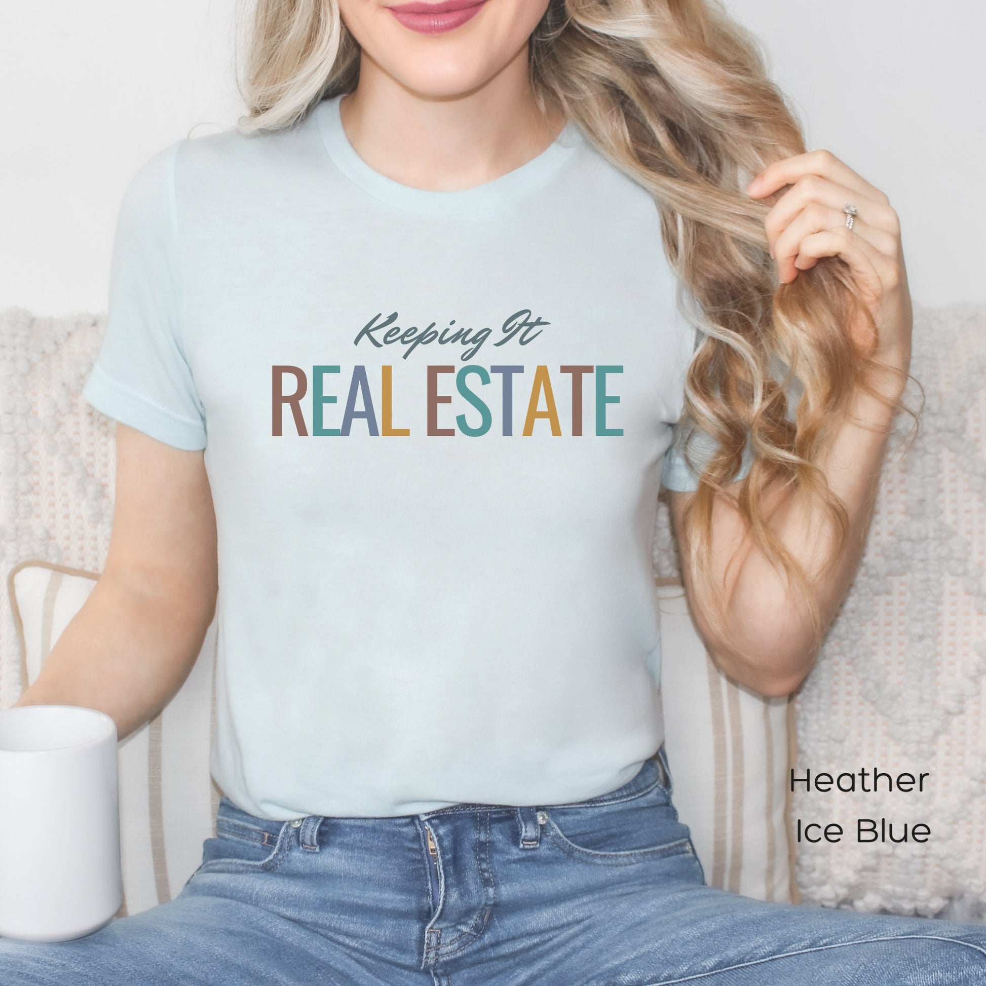 Keeping It Real Estate Agent T-Shirt, Realtor shirt, Real Estate Agent T Shirt, Real Estate Agent T-Shirts Design, Realtor Gift Shirts Tee