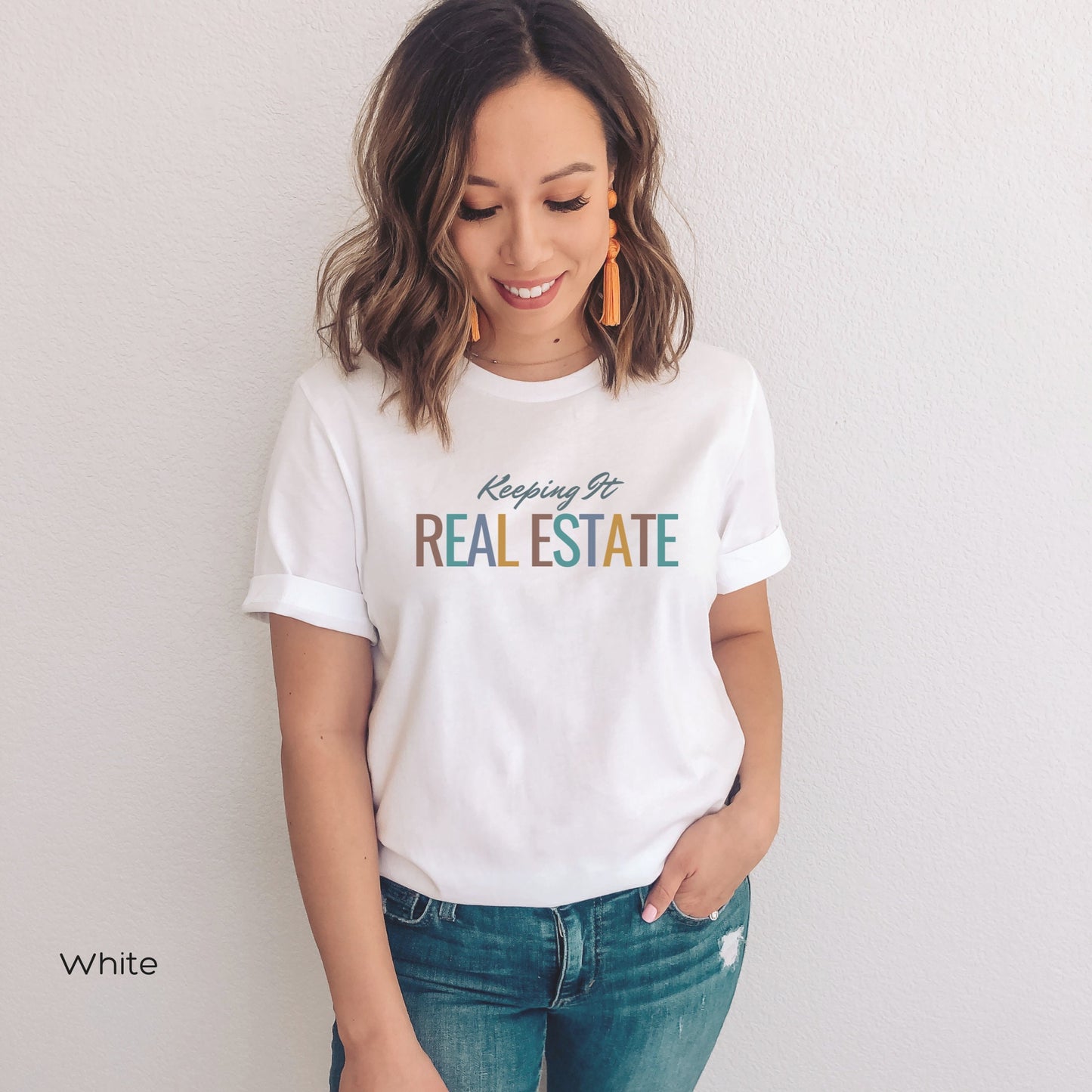 Keeping It Real Estate Agent T-Shirt, Realtor shirt, Real Estate Agent T Shirt, Real Estate Agent T-Shirts Design, Realtor Gift Shirts Tee