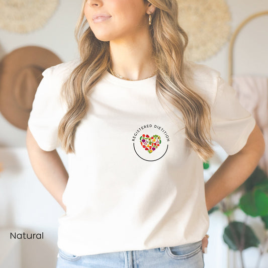 Dietitian T-Shirt, Nutritionist T-Shirt, Shirt for Nutritionists, Nutritionist T, RND T-Shirt, Gift for Dietitian, Nutritionist Gift