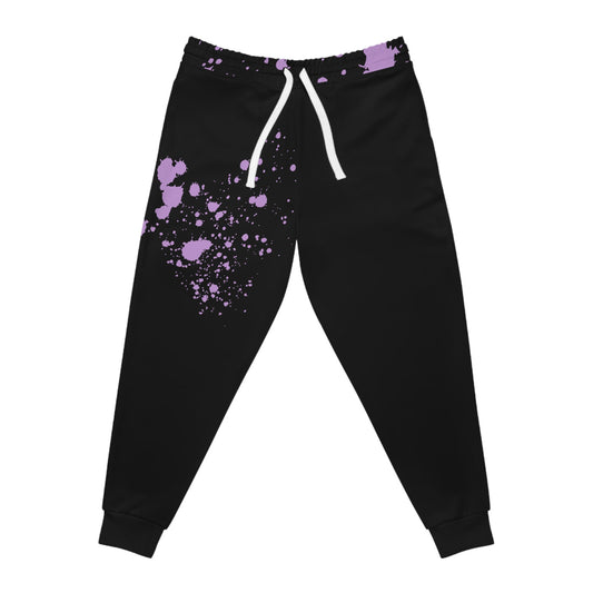 Two Piece Matching Set Splatter Paint Matching Set Athletic Jogger Loungewear