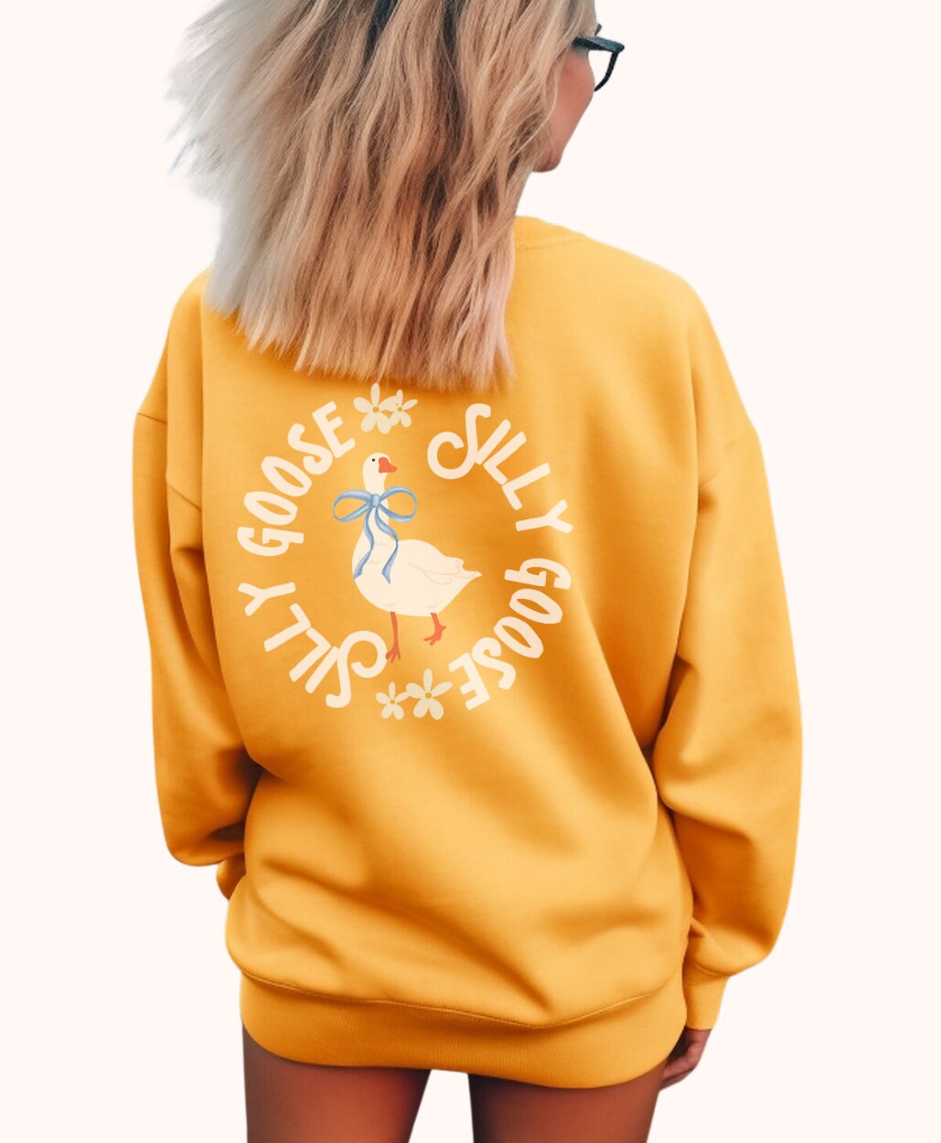 silly goose, silly goose sweatshirt, silly goose university sweatshirt, silly goose on the loose sweatshirt, silly goose university sweatshirt male